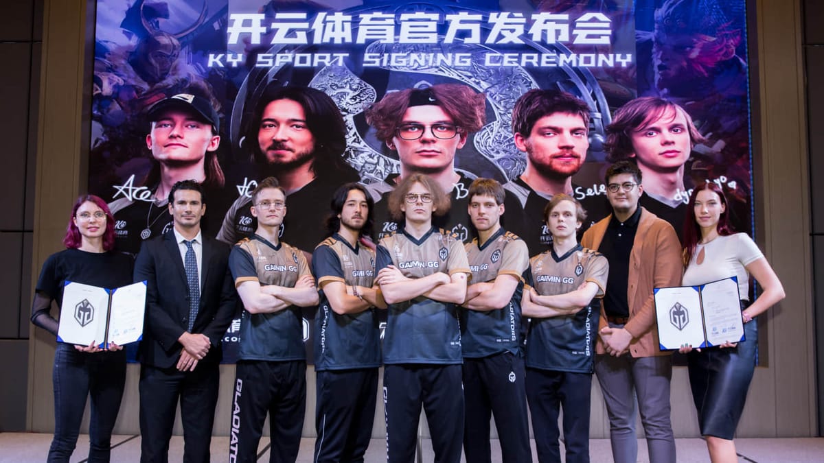 BWIN体育成为GAIMIN GLADIATORS的官方博彩合作伙伴